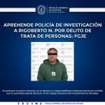 Cae en Tlaxcala presunto tratante que obligó a mujer a prostituirse