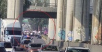 Bloqueo en la México-Cuernavaca provoca caos vial en el sur de la CDMX