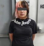 Identifican detenidos en San Antonio Mihuacán tras su captura y aseguramiento de vehículo robado