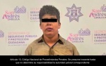 Detienen en San Andrés Cholula a joven señalado como probable responsable de feminicidio