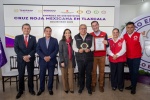 Foto: Cortesía Empresas de Tlaxcala Reconocidas por su Compromiso Humanitario con la Cruz Roja