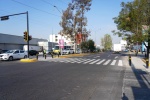 Foto: Cortesía Moderniza Ayuntamiento cruce de Reforma y 35 Norte para reducir muertes viales en Puebla