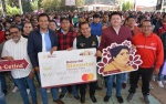 Foto: Cortesía ¡Todas las primarias de Tlaxcala tendrán la Beca Rita Cetina en 2026!