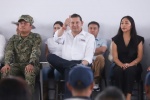 Gobernador Armenta Fija Política Anticorrupción y Entrega Obras en Chiautla de Tapia