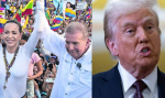 Trump exige protección para opositores venezolanos y reconoce a Edmundo González