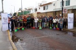 Se realizó la primera jornada de "La Ciudad la Limpiamos Todos" en San Pedro Cholula"