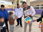 Exhibe Jorge Garralda a alcalde de Teolocholco por gandalla; usa "Juguetón", para su campaña