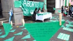 Activistas luchan por el aborto legal en Tlaxcala; 11 diputados apoyan la causa