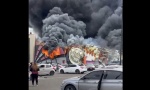 Feroz incendio consume Plaza Cinépolis en Culiacán: heridos y evacuaciones