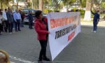 Protesta en Tlaxcala por designación de Evelyn Ramírez en Educación Indígena