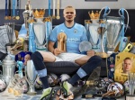 Erling Haaland firma renovación histórica con Manchester City hasta 2034