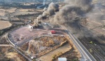 Incendio en Tepeji del Río afecta autopista México-Querétaro y deja víctimas