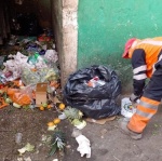 Atención a la ciudadanía: Recolección de basura en el mercado Cosme del Razo