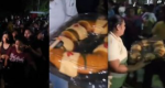 Organización delictiva “La 88” entrega roscas de reyes en Macuspana, Tabasco