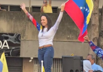 María Corina Machado es detenida en Caracas tras protesta a favor de González Urrutia