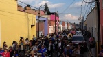 Inicia desfile de 'Las Mascaritas' en San Pedro Cholula