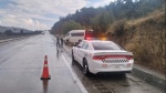 Lluvia y exceso de velocidad provocan accidentes en Tlaxcala; hay personas lesionadas