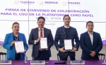 Tlaxcala Impulsa la Innovación Administrativa con la Firma del Convenio Cero Papel