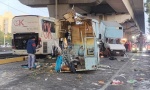Grave accidente en la autopista México–Puebla