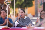 Presenta Lupita Cuautle Feria Cultura y Tradición