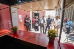 Regresa grupo de 100 artesanos a Plaza Xicohténcatl con carritos oficiales