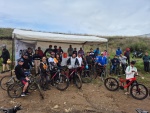 Participa Omar Muñoz en rodada ciclista con motivo del “Día del Padre”