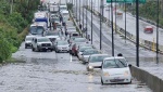 Lluvia intensa deja inundaciones, árboles caídos y caos vial en Puebla capital y zona metropolitana