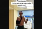 Natanael Cano sufre accidente en motocross y es operado