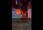 Fuego consume vivienda y deja tres intoxicados