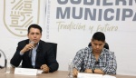 Anuncia Omar Muñoz maratón de obras de pavimentación 