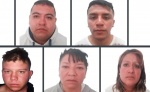 Cinco secuestradores son sentenciados a 50 años de prisión en Ixtapaluca