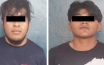 Detienen a dos presuntos ladrones tras robo de camionetas en Cuautlancingo