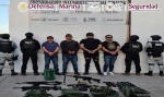 Célula de “Los Chapitos” desarticulada en Culiacán, Sinaloa