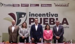 Lanzan Incentiva Puebla: apoyo directo para abrir negocios sin pagar trámites