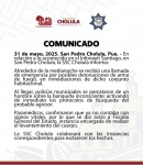COMUNICADO