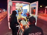 Muere mujer y un joven queda grave tras ser embestidos por camioneta en la Puebla–Tlaxcala