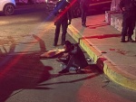 ¡Le dan escarmiento! Vecinos atrapan a ladrón y lo dejan tirado en Totolac