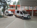 Estudiantes resultan lesionados tras explosión en laboratorio del Cobat 11 en Panotla