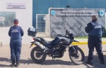 Por: Cortesia Lula Pineda Policías de Coronango localizan motocicleta con reporte de robo en Mihuacán