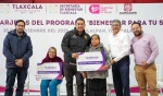Mil nuevos beneficiarios en Tlaxcala reciben salud gratuita