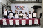 Festival “Guateque por la Paz” busca fortalecer la convivencia comunitaria en el zócalo de Puebla