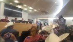 Foto: Cortesía Campesinos de Tlaxcala revientan al Congreso y anuncian paro nacional
