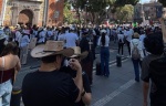 Foto: Cortesía Morena lamenta agresiones en marcha de "generación Z"