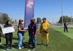 Por: Cortesía Lula Pineda Encabeza Guadalupe Cuautle premiación del Torneo de Barrios de Futbol Soccer Clausura 2025