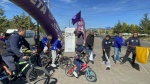 Foto: Cortesía Rodada en Tlaxcala desata furor: más de 140 ciclistas conquistan 10 km