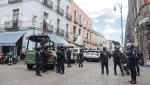 Foto: Cortesía Ayuntamiento de Puebla denuncia a líderes ambulantes por agresiones a inspectores en el Centro Histórico