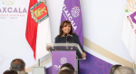 Foto: Cortesía Gobernadora de Tlaxcala condena agresión a Claudia Sheinbaum
