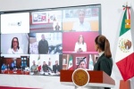 Sheinbaum refuerza acciones de apoyo en zonas afectadas