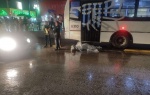 El accidente en la 11 Sur