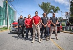 Omar Muñoz implementa acciones de fortalecimiento en materia de seguridad pública 